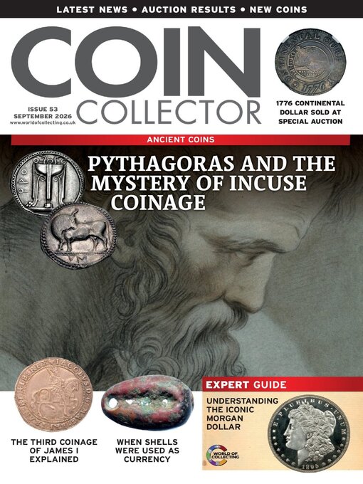Cover image for Coin Collector